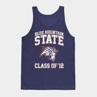 Blue Mountain State Class of 12 Tank Top